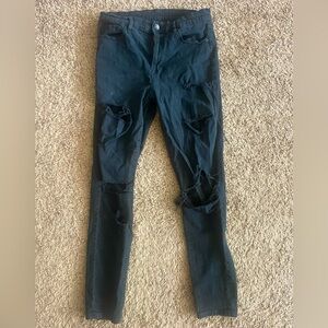 BDG: twig high rise jean